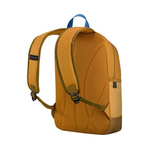 Wenger/SwissGear NEXT Tyon backpack Casual backpack Blue, Yellow Recycled polyethylene terephthalate (rPET)