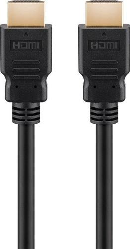 Goobay 41083 HDMI-kabel 1,5 m HDMI Type A (Standard) 2 x HDMI Type A (Standard) Sort