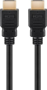 Goobay 41083 HDMI-kabel 1,5 m HDMI Type A (Standard) 2 x HDMI Type A (Standard) Sort