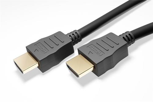 Goobay 61163 HDMI cable 10 m HDMI Type A (Standard) Black