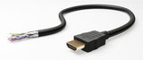 Goobay 61163 HDMI cable 10 m HDMI Type A (Standard) Black
