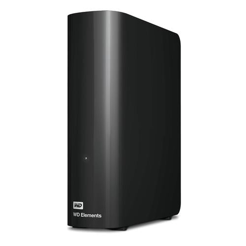 Western Digital Elements WDBWLG0100HBK-EESN ekstern harddisk 10 TB Micro-USB B 3.2 Gen 1 (3.1 Gen 1) Sort