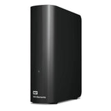 Western Digital Elements WDBWLG0100HBK-EESN ekstern harddisk 10 TB Micro-USB B 3.2 Gen 1 (3.1 Gen 1) Sort