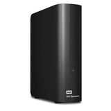 Western Digital Elements WDBWLG0100HBK-EESN ekstern harddisk 10 TB Micro-USB B 3.2 Gen 1 (3.1 Gen 1) Sort