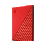 Western Digital My Passport ekstern harddisk 2 TB 2.5" 3.2 Gen 1 (3.1 Gen 1) Rød