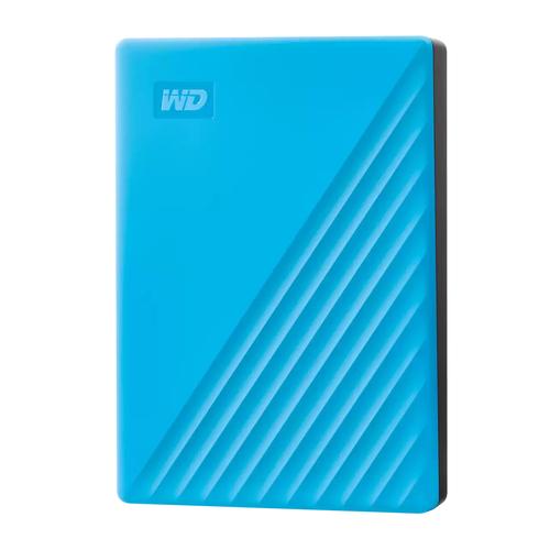 Western Digital WDBR9S0060BBL-WESN ekstern harddisk 6 TB Micro-USB B 3.2 Gen 1 (3.1 Gen 1) Sort, Blå