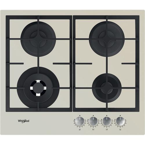 Whirlpool AKTL 629/S Silver Built-in Gas 4 zone(s)