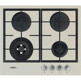 Whirlpool AKTL 629/S Silver Built-in Gas 4 zone(s)