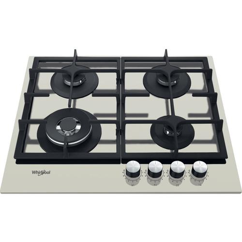 Whirlpool AKTL 629/S Silver Built-in Gas 4 zone(s)