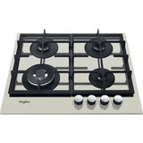 Whirlpool AKTL 629/S Silver Built-in Gas 4 zone(s)
