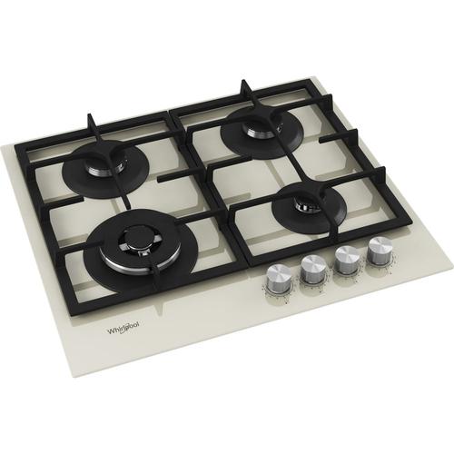 Whirlpool AKTL 629/S Silver Built-in Gas 4 zone(s)