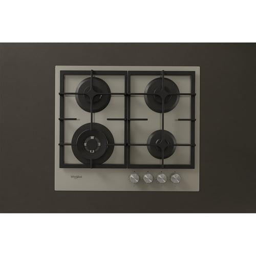 Whirlpool AKTL 629/S Silver Built-in Gas 4 zone(s)