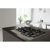 Whirlpool AKTL 629/S Silver Built-in Gas 4 zone(s)