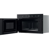 Whirlpool MBNA900B Black Solo microwave Built-in 22 L 750 W