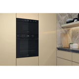 Whirlpool MBNA900B Black Solo microwave Built-in 22 L 750 W