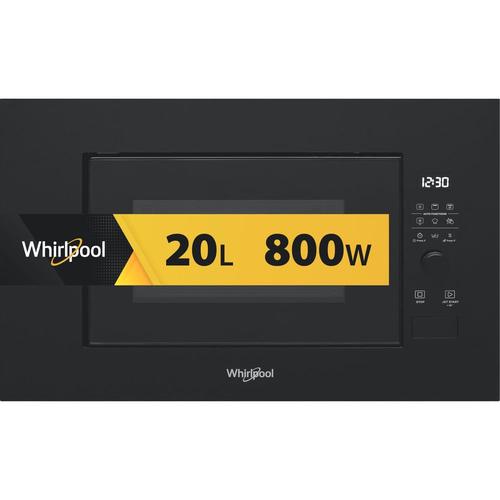 Whirlpool WMF200G NB Black Grill microwave Built-in 20 L 800 W