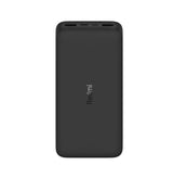 Xiaomi 0190997000210 power bank Lithium Polymer (LiPo) 20000 mAh Black