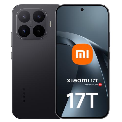 Xiaomi 17T 16.7 cm (6.59") Dual SIM 5G USB Type-C 12 GB 256 GB 6500 mAh Black