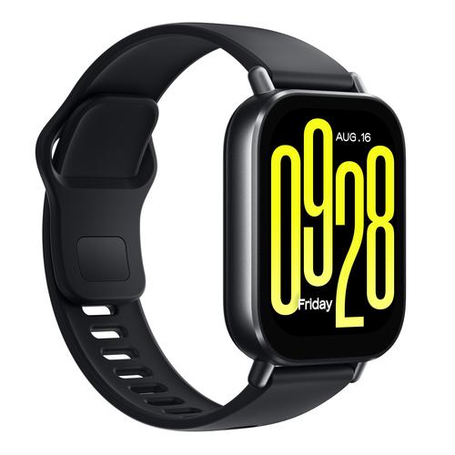 Xiaomi Redmi Watch 5 Active 5.08 cm (2") LCD 49.1 mm Digital 320 x 385 pixels Touchscreen Black