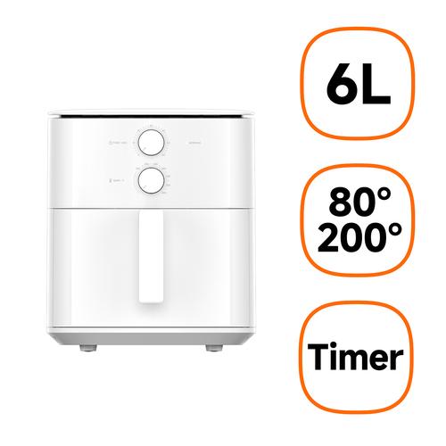 Xiaomi MAF13 Single 6 L Stand-alone 1550 W Hot air fryer White