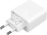 Xiaomi Mi 33W Universal White AC Fast charging Indoor