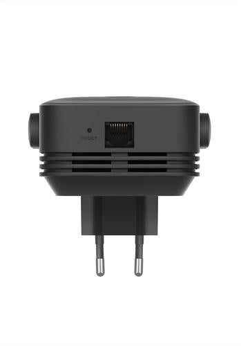Xiaomi Mi WiFi Range Extender AC1200 Network repeater Black 10, 100 Mbit/s