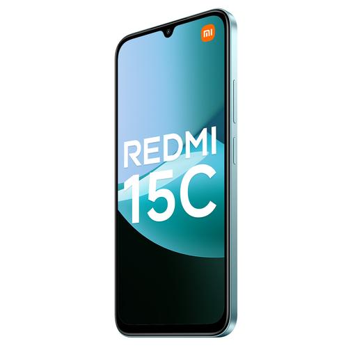 Xiaomi Redmi 15C 17.5 cm (6.9") 4G USB Type-C 4 GB 128 GB 6000 mAh Green