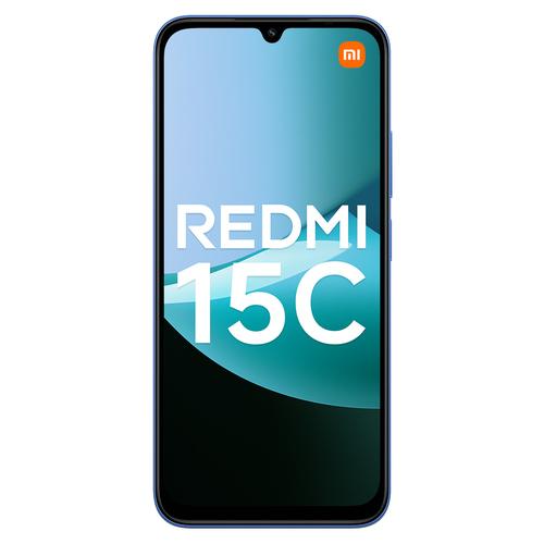 Xiaomi Redmi 15C 17.5 cm (6.9") 4G USB Type-C 4 GB 128 GB 6000 mAh Blue