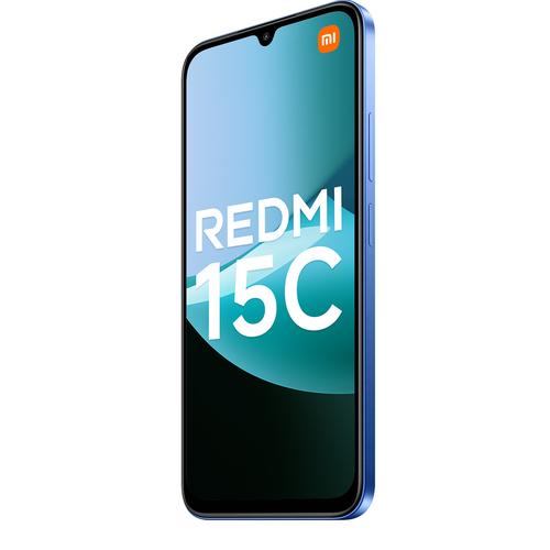Xiaomi Redmi 15C 17.5 cm (6.9") 4G USB Type-C 4 GB 128 GB 6000 mAh Blue