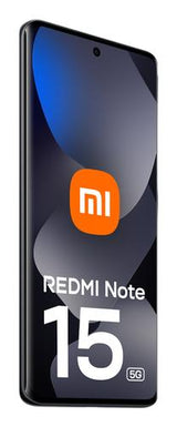 Xiaomi Redmi Note 15 5G 17.2 cm (6.77") 8 GB 256 GB 5520 mAh Black