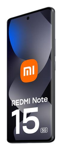 Xiaomi Redmi Note 15 5G 17.2 cm (6.77") 8 GB 128 GB 5520 mAh Black