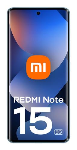 Xiaomi Redmi Note 15 5G 17.2 cm (6.77") 8 GB 256 GB 5520 mAh Blue