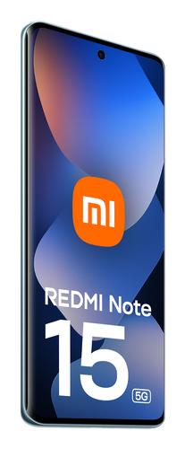 Xiaomi Redmi Note 15 5G 17.2 cm (6.77") 8 GB 256 GB 5520 mAh Blue
