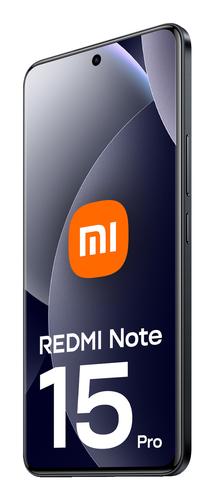 Xiaomi Redmi Note 15 Pro 17.2 cm (6.77") 4G 8 GB 256 GB 6500 mAh Black