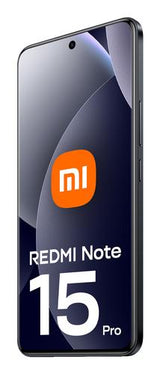 Xiaomi Redmi Note 15 Pro 17.2 cm (6.77") 4G 8 GB 256 GB 6500 mAh Black