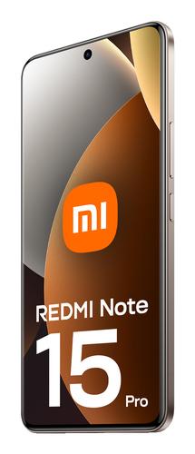Xiaomi Redmi Note 15 Pro 4G 8GB RAM 256GB Titanium EU