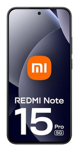 Xiaomi Redmi Note 15 Pro 5G 17.4 cm (6.83") 8 GB 256 GB 6580 mAh Black