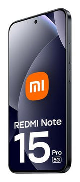 Xiaomi Redmi Note 15 Pro 5G 17.4 cm (6.83") 8 GB 256 GB 6580 mAh Black