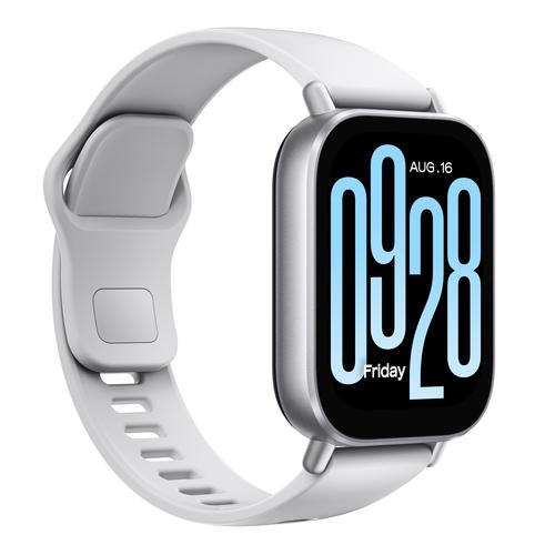 Xiaomi Redmi Watch 5 Active 5.08 cm (2") LCD 49.1 mm Digital 320 x 385 pixels Touchscreen Silver