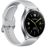 Xiaomi Watch 2 3.63 cm (1.43") AMOLED 46 mm Digital 466 x 466 pixels Touchscreen Silver Wi-Fi GPS (satellite)
