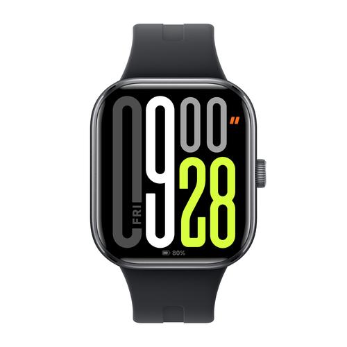 Xiaomi Watch 5 5.26 cm (2.07") AMOLED 47.5 mm Digital 432 x 514 pixels Touchscreen Black