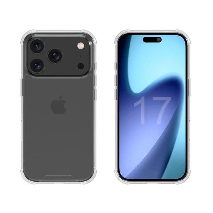 NOVANL ShockShield-cover kompatibelt med iPhone 17 Pro Max