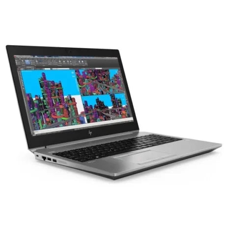 Refurbished HP ZBook 15 G5 15″ – Intel i7-8850H 2,6GHz 1TB NVMe 32GB Nvidia Quadro P2000 Win11 Pro