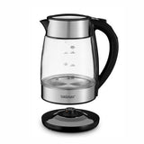Zelmer ZCK8026 electric kettle 1.7 L 2200 W Black, Transparent