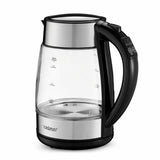 Zelmer ZCK8026 electric kettle 1.7 L 2200 W Black, Transparent