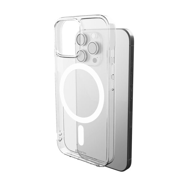 prio Protective Case MAG for iPhone 15 Plus (6.7in) clear