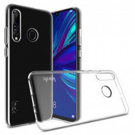 Huawei P Smart Plus (2019) - IMAK 5 Series gummi cover/etui - Transparent