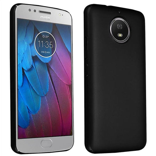 Motorola Moto G5S Flip Cover - Sort