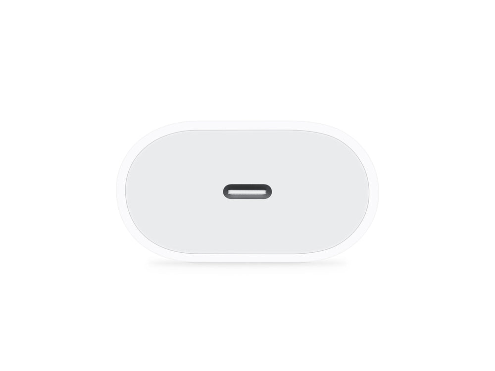Apple 20W USB-C Power Adapter.