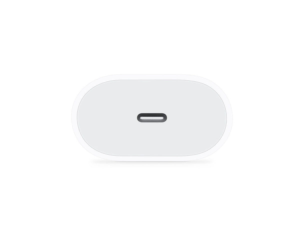 Apple 20W USB-C Power Adapter.